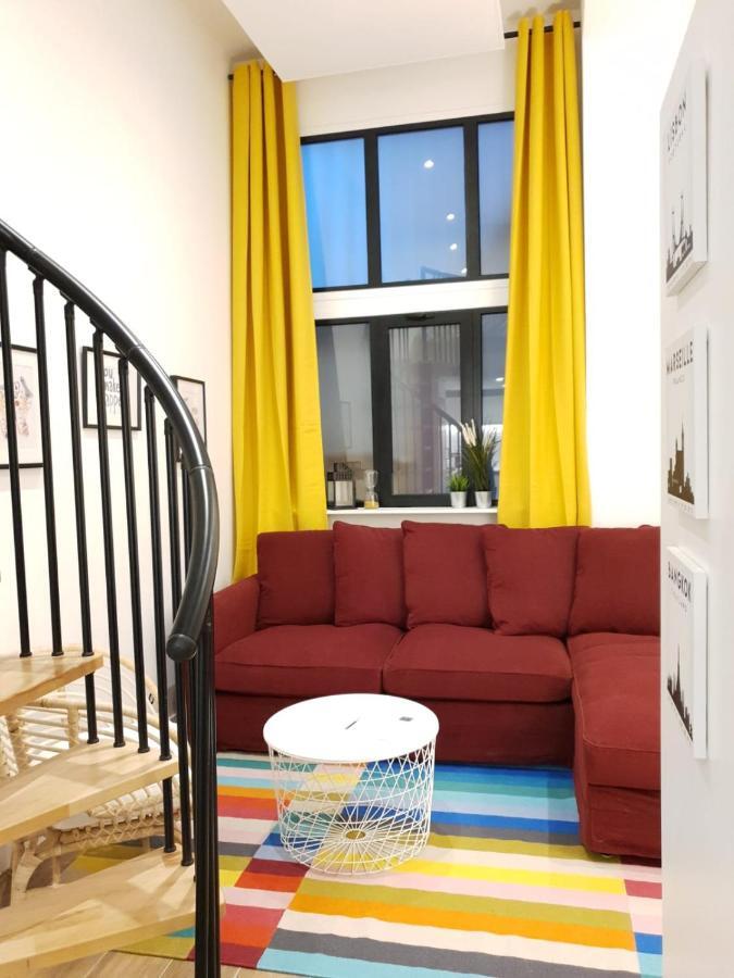 Loft Luxe Liberte Apartman Marseille Kültér fotó